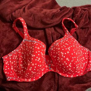 Cacique Red Bra 42 DD